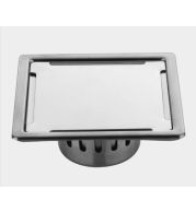 PR-122 Double Bowl Cockroach Trap Stainless Steel Floor Drain Pest Control Kitchen Bathroom Hotel Restaurant Industrial Anti-Rust Waterproof Easy Install Durable Dual Chamber Sewer Block Odor Proof Welded Frame Pest Resistant Tough